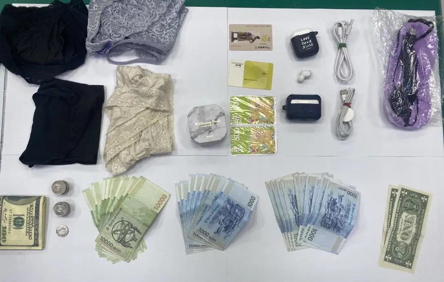 影/大年初三半夜闖空門偷內褲　屋主返家報警人贓俱獲逮竊嫌