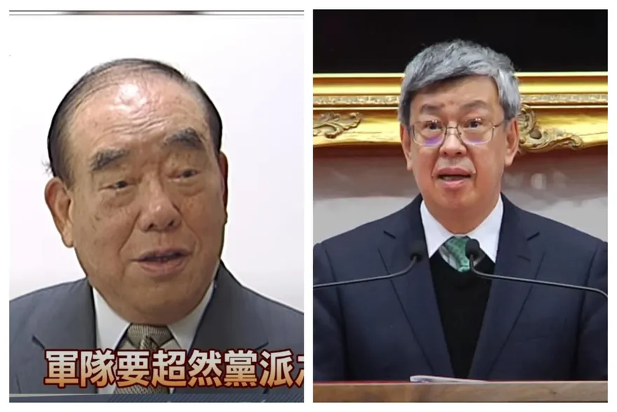 陳建仁「49萬高薪職、閣揆都要」！詹為元曝郝柏村為國放棄4大福利