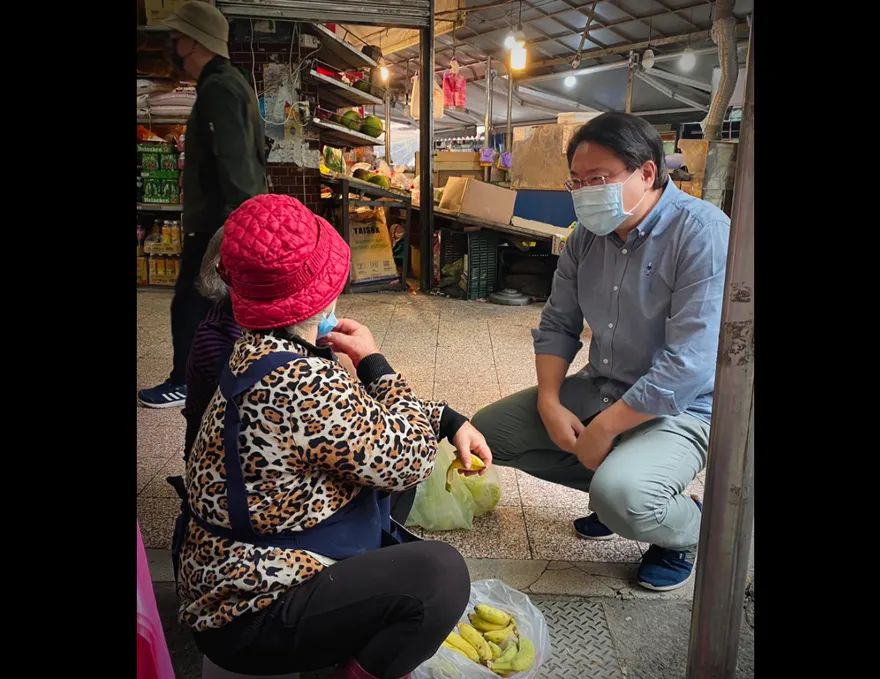 林右昌深夜發千字文談敗選　認了民進黨「這件事」錯了