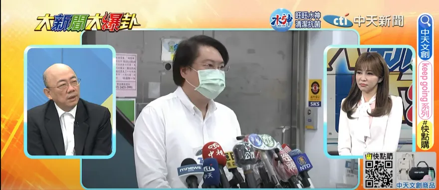 影/林右昌接內政部長　郭正亮揭內幕「他去撿林佳龍不要的缺」