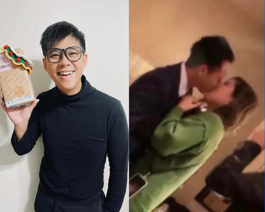 才公開汪小菲親吻正妹照…小葛曝「手上還有料」！警告張蘭：要爆料前先拿出證據