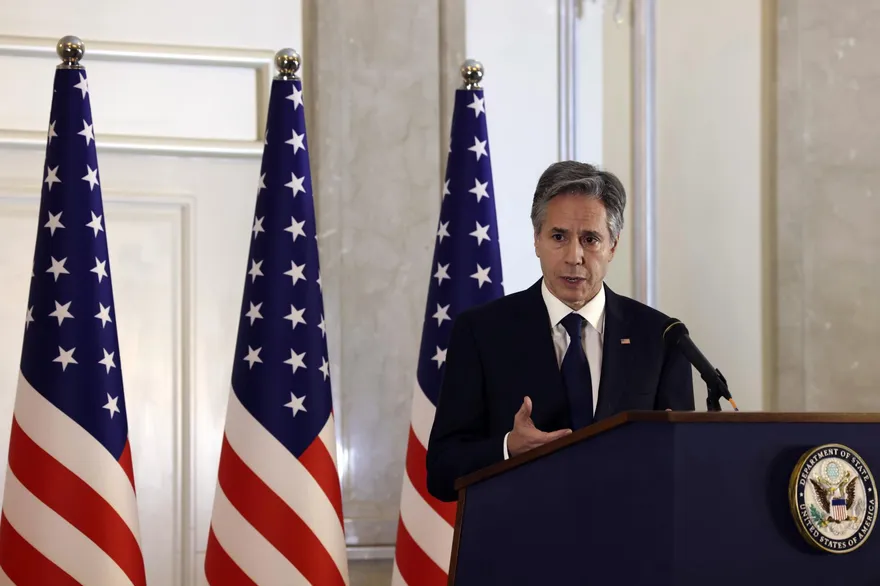 布林肯2/5訪北京　白宮：將尋求「重啟美中多項議題對話」