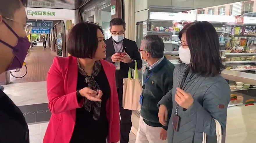 影/「國民黨女戰神」陳玉珍怒了！　約邱太三談小三通卻遭放鴿子