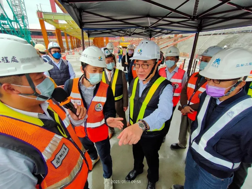 川伯開工了！台北「這小問題」迅速消滅　還有重大配套評估上路