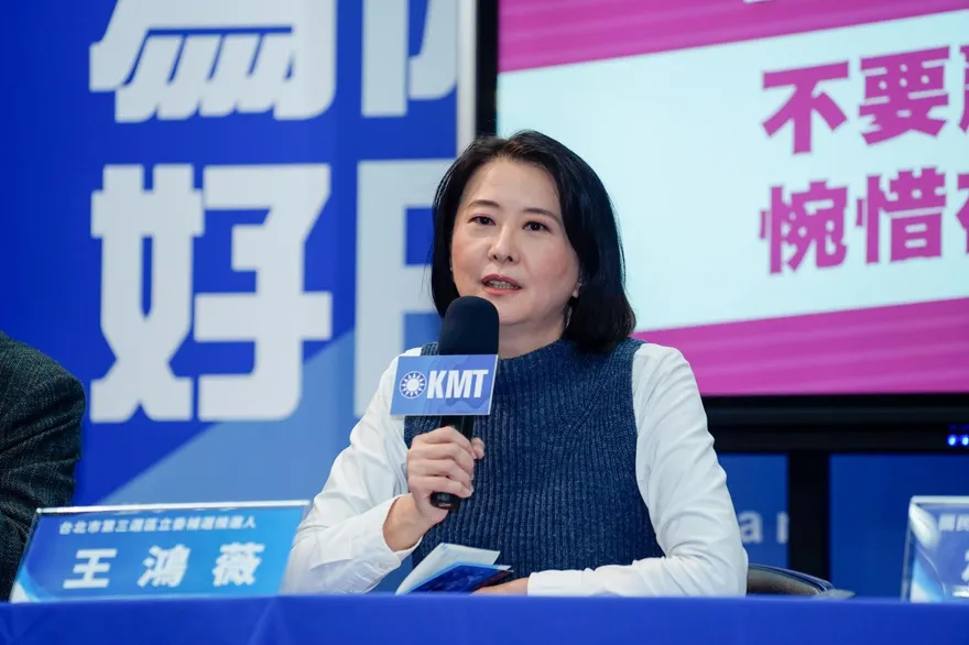 綠營側翼護航陳建仁到失去理智　王鴻薇：我都有點同情了