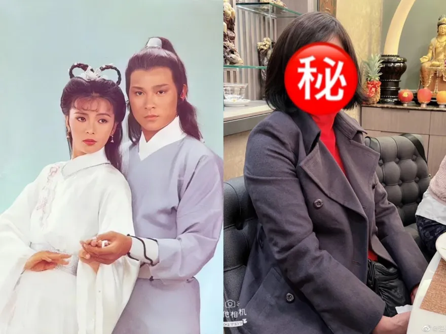 周潤發曾被爆為她想不開！62歲「最美小龍女」息影多年　凍齡近況曝