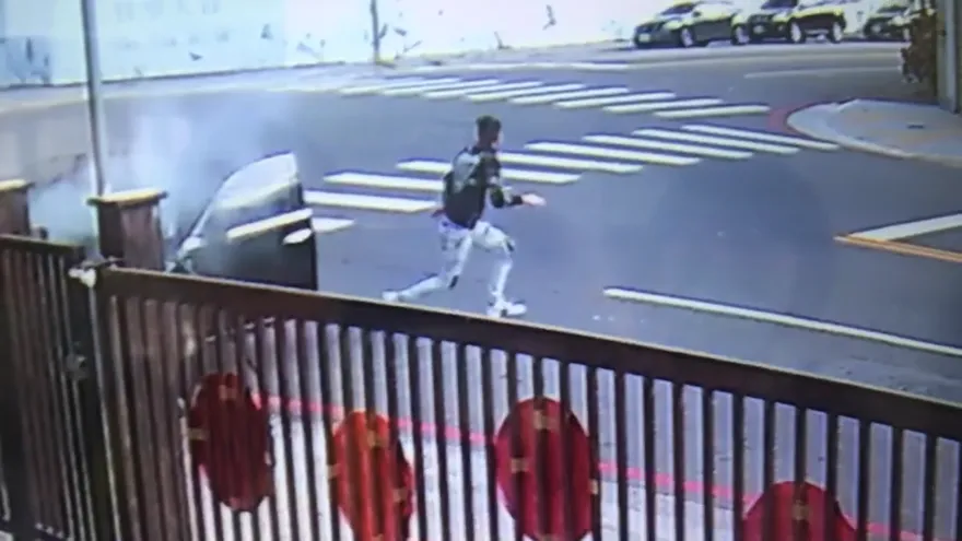 影/台中警匪追逐完結篇！「落跑2嫌」丟包「大哥女人」　躲小套房落網