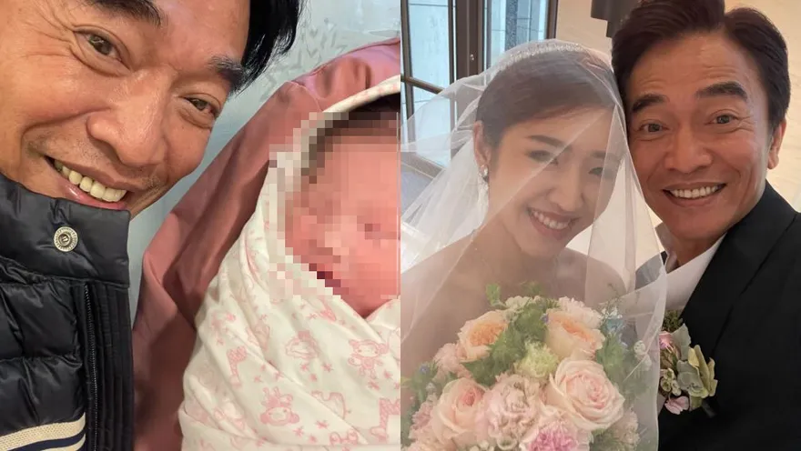 快訊/吳宗憲當阿公了！深夜報喜「寶貝孫女誕生」　曬合照嗨喊：小朋友超可愛～