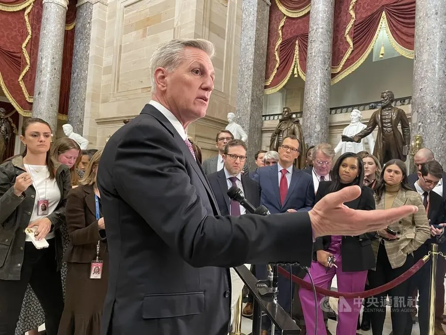最新說法！麥卡錫稱目前沒有訪台行程