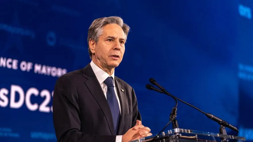 英金融時報：布林肯5日訪北京　將與習近平會面