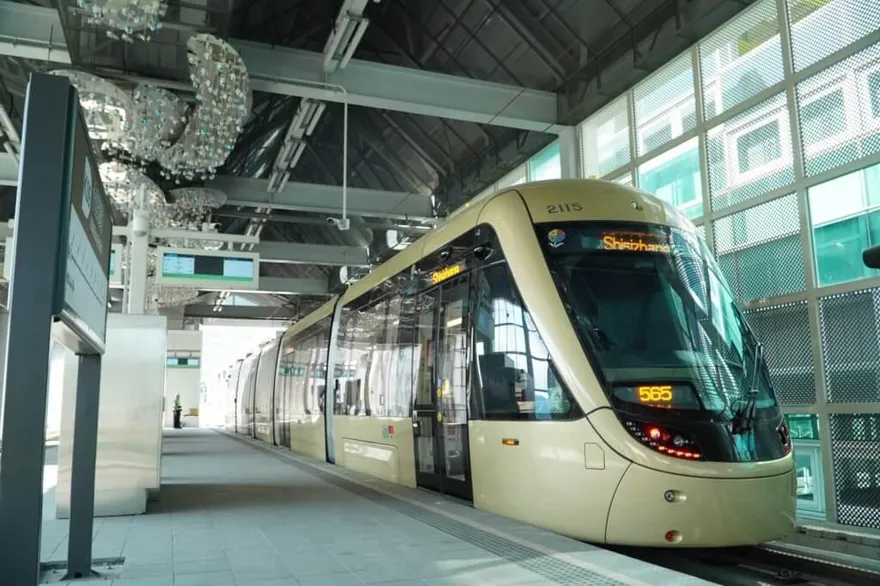 新北輕軌又1條！新店安坑輕軌10日將通車　民眾免費爽搭30天