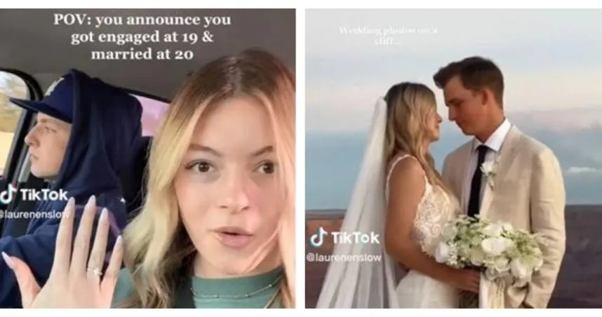 20歲嫩妹高中時被霸凌　長大卻嫁給「嘲笑她的帥惡霸」