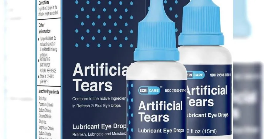 人工淚液竟含「綠膿桿菌」！美12州爆發感染　1死5失明