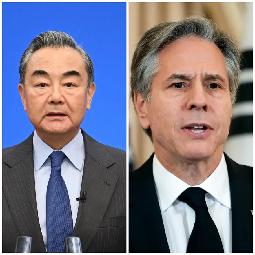 「純屬意外」！王毅與布林肯通話　稱「不接受無端臆測」