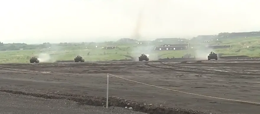 美日聯合演習首度在日進行　奪回離島訓練制約大陸