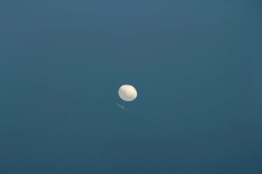 美領空發現陸偵察氣球　鄭明典：台灣出現過2次