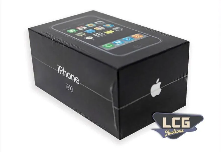 2007年未開封第一代iPhone拍賣　價值上看148萬元