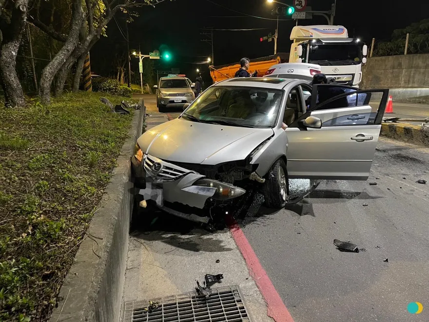 影/偷車又吸毒遭鷹眼識破　衝車逃亡19小時仍落網