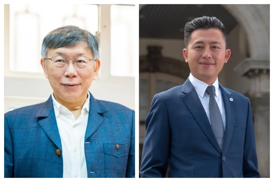 新竹立委民調/柯文哲支持度35.2%輾壓藍綠！林智堅近半民眾討厭「顧人怨第一」