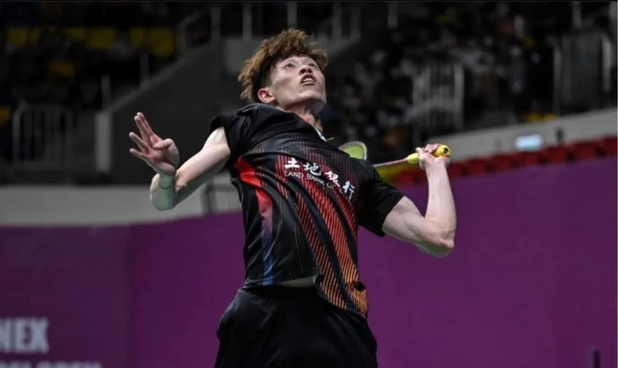 「左手重砲」林俊易力壓大陸石宇奇　泰國羽球大師賽明爭冠