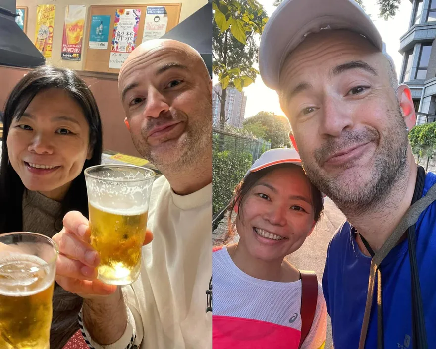 吳鳳突曬愛妻裸背照「驚見深紫色痕跡遍佈」！他心疼吐內幕：想要哭了…