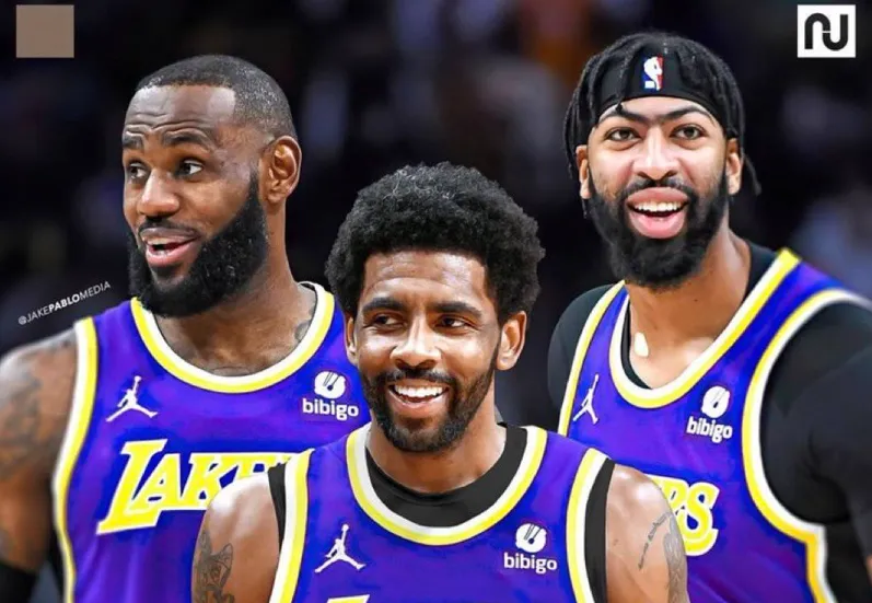 衝擊總冠軍！湖人有意「All In」選秀籤交易厄文　魔術強森：樂見他披紫金戰袍