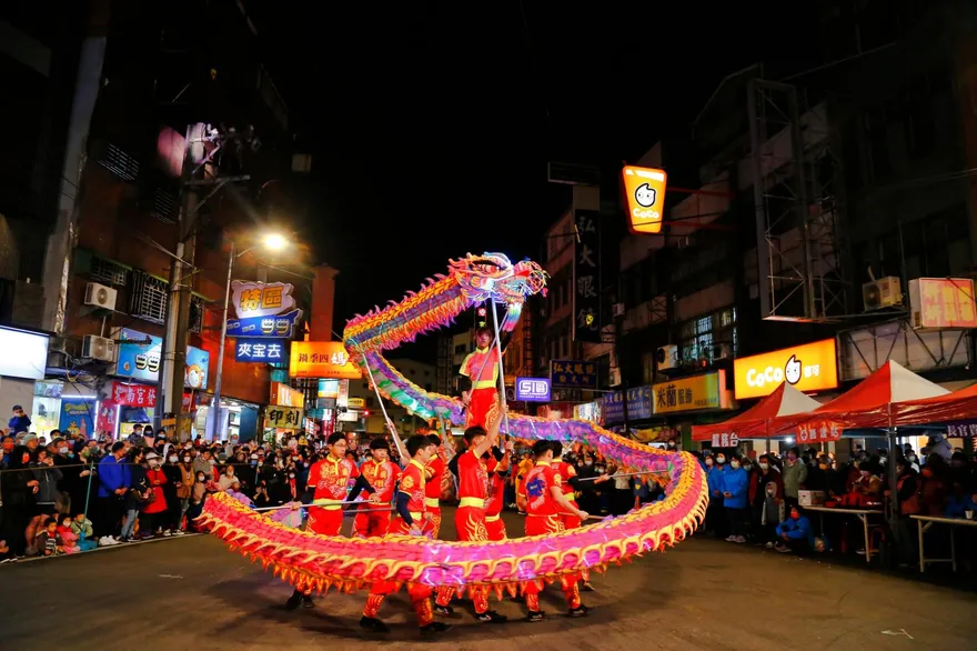 快訊/苗栗元宵火旁龍今晚開炸！「交通管制、接駁車服務」一次看