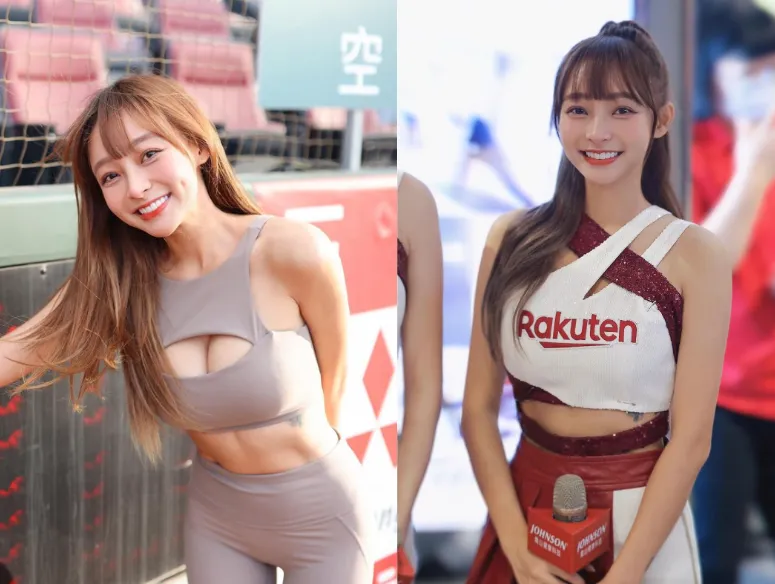 影/日媒大讚「異次元等級」身材！林襄羞跳舞蹈辣翻　日球迷高潮暴動