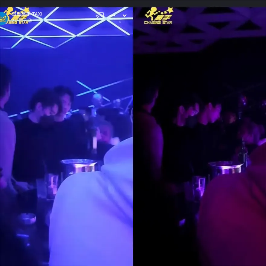 全被直擊！「泰國F4」受訪行徑誇張  夜晚「極樂台灣」衝夜店
