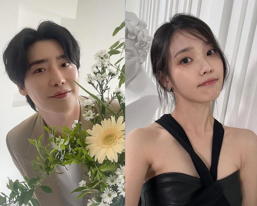 李鍾碩低調放閃！工作照曝「私下也戴IU演唱會帽」　粉絲笑：幸福得變圓了