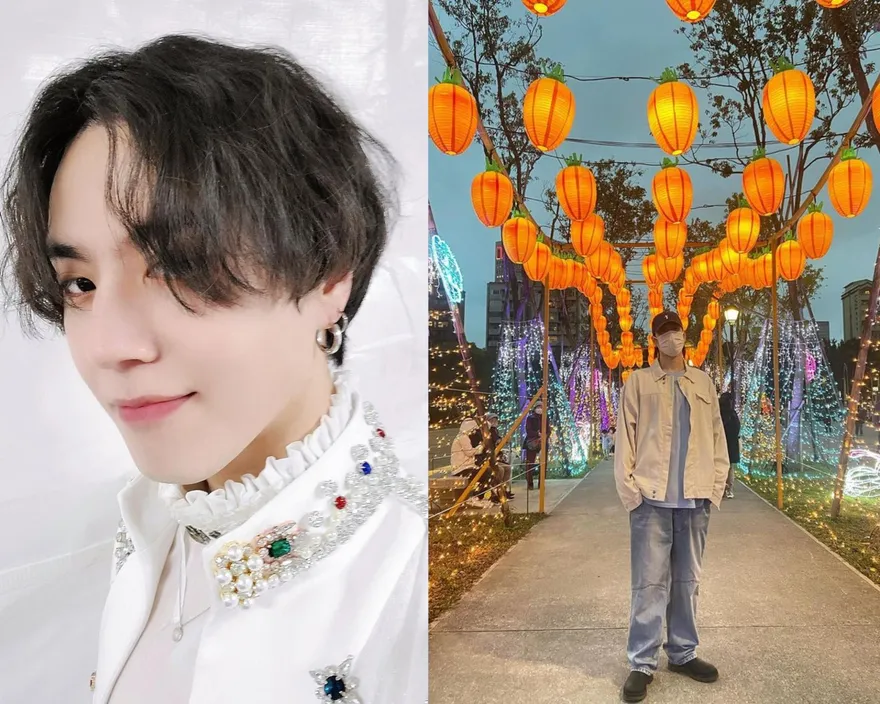 金有謙低調來台「隨意逛台北燈會」超親民！粉絲錯過全崩潰：剛剛下班才經過…