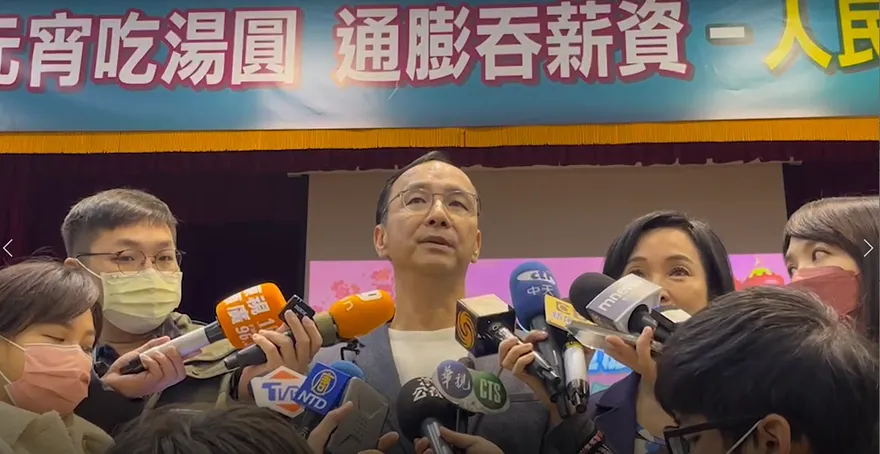 被喊話「國民黨立委提名不可獨斷！」　朱立倫這樣回