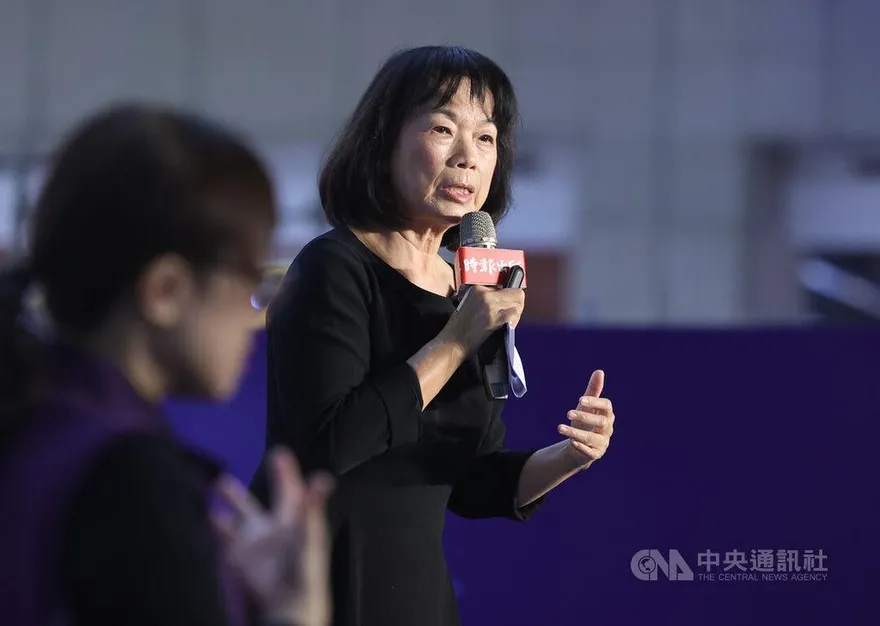 野火集走過38年　龍應台勉勵讀者：一定要相信文字的力量