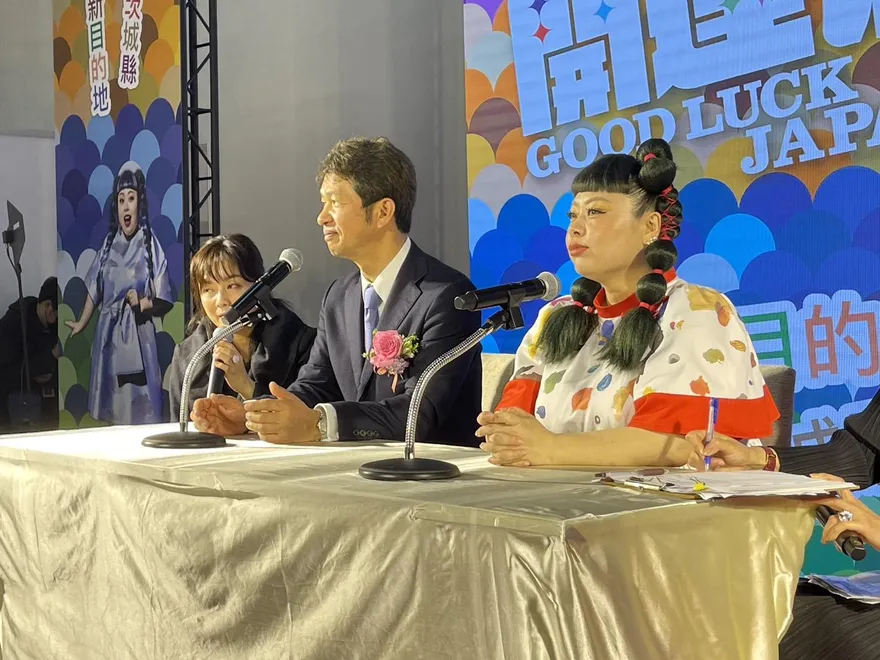 渡邊直美暌違3年又來了！為新劇「減重20公斤」近況曝　甜喊：訪台像是回鄉~