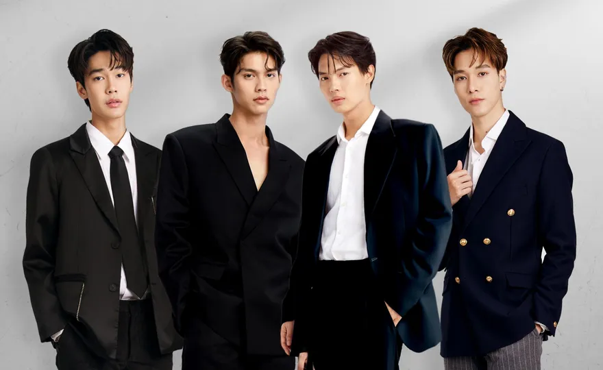 泰國F4傳耍大牌「遲到、邊拍邊吃」！經紀公司道歉認：人員溝通有誤