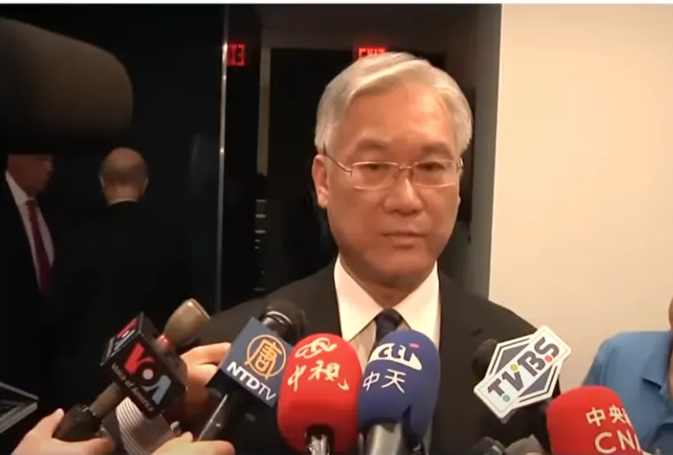 夏立言明訪大陸　賴士葆曝聞到「兩岸有融冰味道」