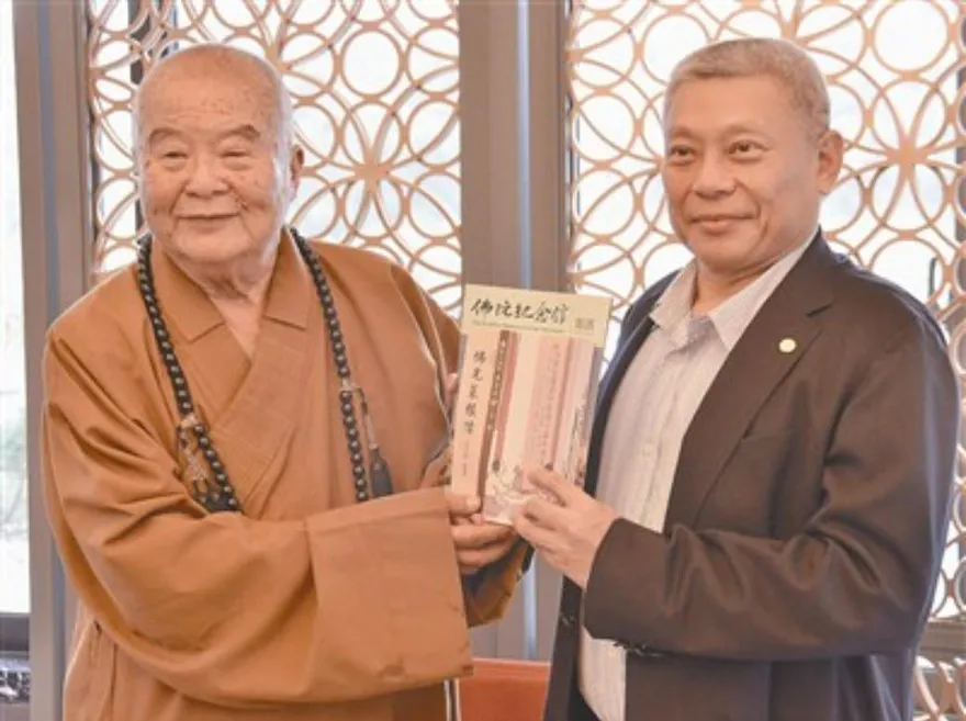 星雲大師圓寂  蔡衍明：感謝對世人奉獻  謹記叮囑實踐兩岸和平