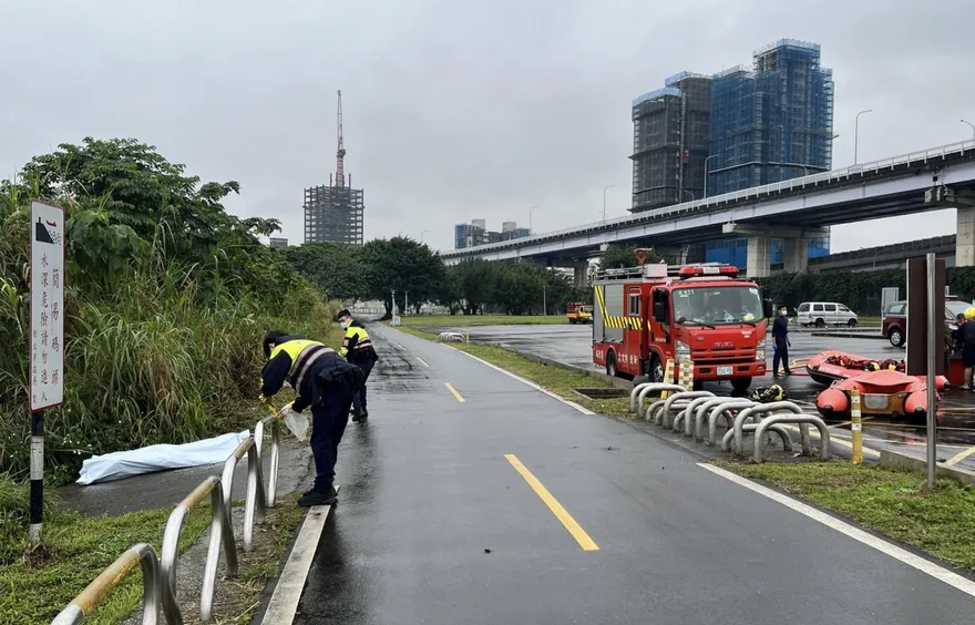 快訊/新北光復橋畔驚見浮屍　男子雙腳繩子綑綁死亡多時