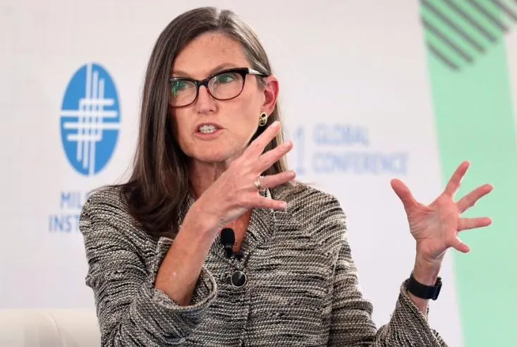 22年來同期最佳！那斯達克開年累漲17％　木頭姐旗艦基金強彈4成