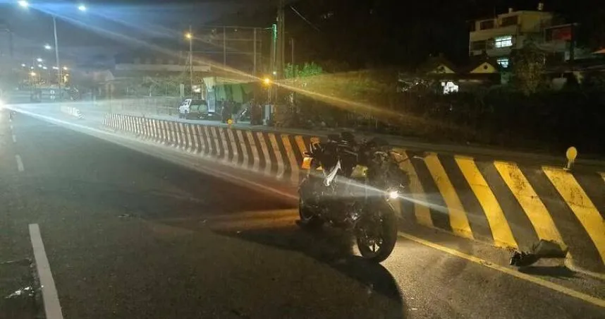 倒垃圾遇死劫！南投清貧母女遭重機撞飛　1死1重傷