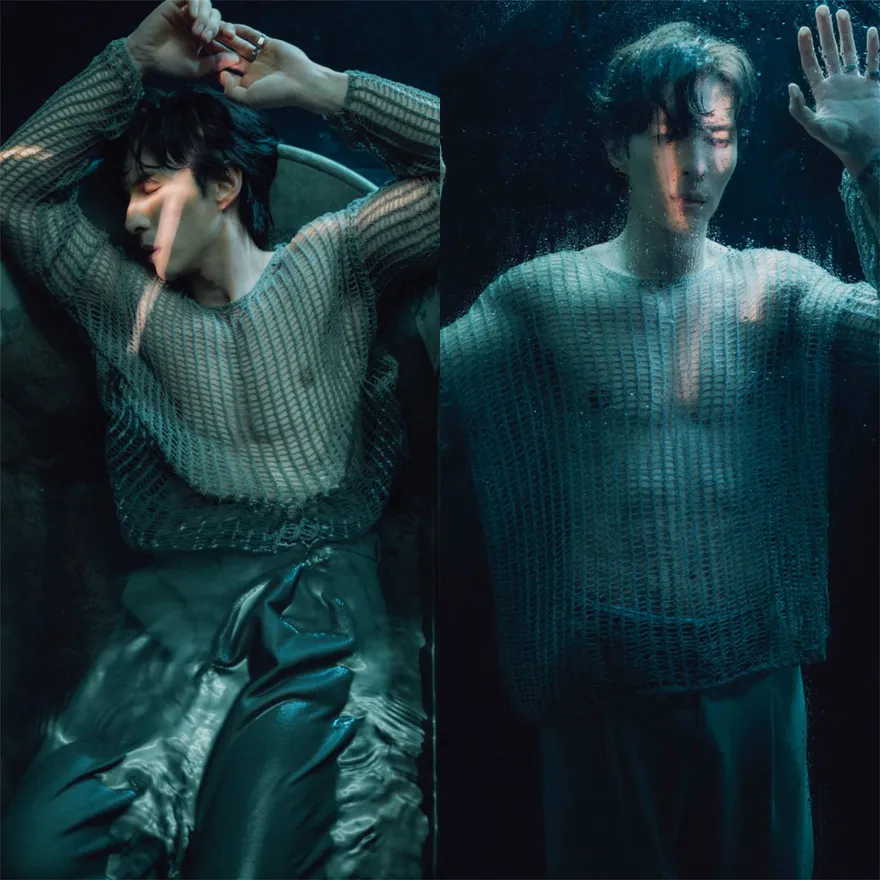 陳勢安錄音開啟「生人勿近」模式　寒冬濕身再展精壯好身材