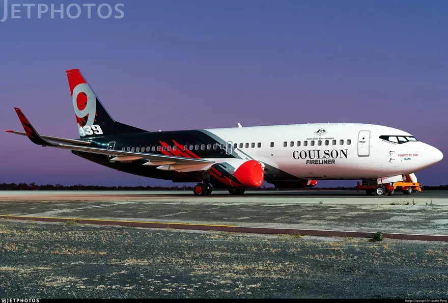 澳洲波音737「滅火飛機」驚傳墜毀　駕駛成功倖存
