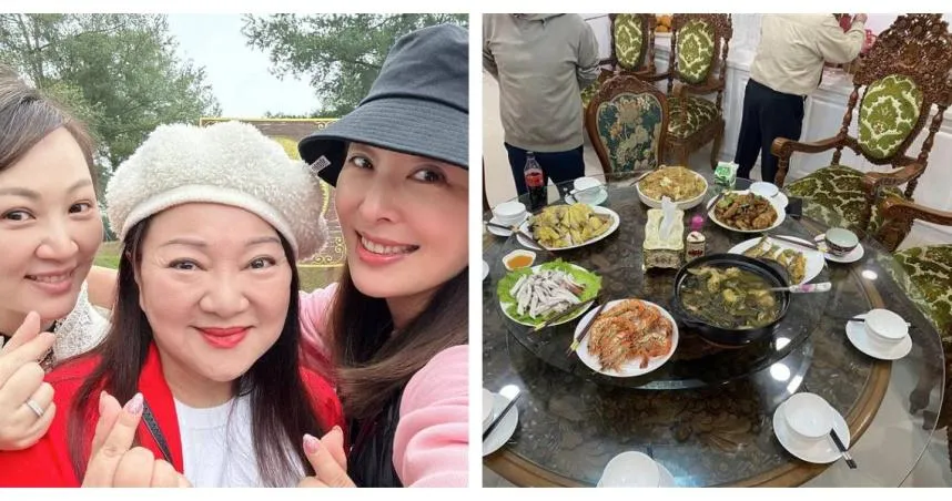 白冰冰「上億豪宅」奢華設計公開！賈永婕、郁方元宵節作客…她驚吐：是著名景點