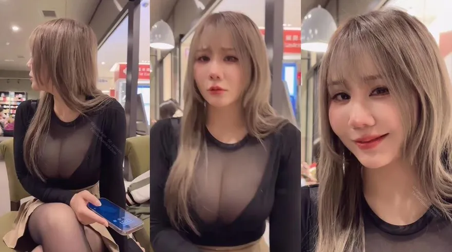 「F級網紅」解放核彈級UU！表演Sigma face　嘟嘴拋媚眼喊：喜歡嗎？