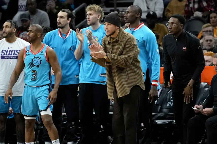 恐怖太陽回來了！一哥布克傷停1個半月滿血回歸　「復出的完美時機」