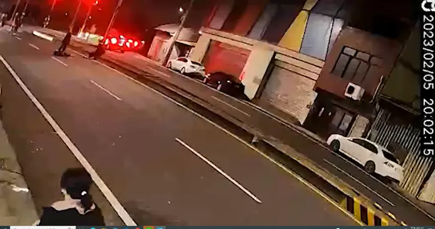 影/元宵節留遺憾！彰化62歲男疑紅燈過馬路遭機車撞上亡　女兒難過：希望騎士負責