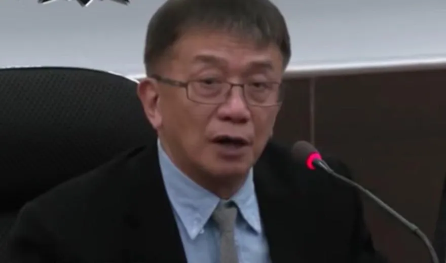 遭爆開公務車「翹班爽泡湯、接送愛妻」！私人餐費還報公帳　運安會主委楊宏智全盤否認