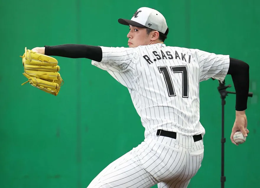 無緣先探底？桃猿錯過佐佐木朗希　令和怪物15日春訓首次實戰