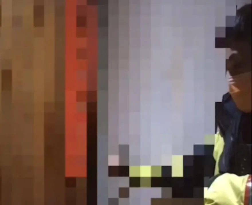 影/遭投訴3小孩噪音妨害安寧沒品回應　鄰居報案警按隋棠家電鈴畫面曝光