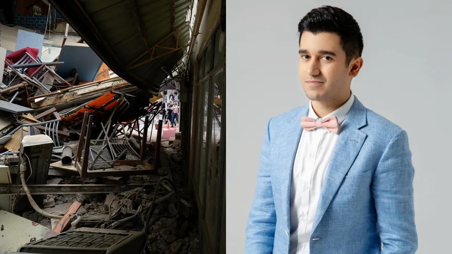 土耳其強震！陸熱播綜藝《非正式會談》　土籍男星唐小強被埋生死未卜